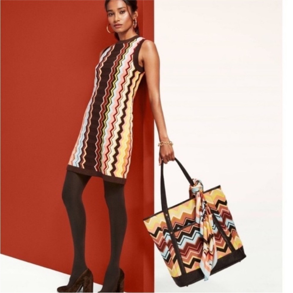 Missoni For Target Canvas Tote - Picture 2 of 9